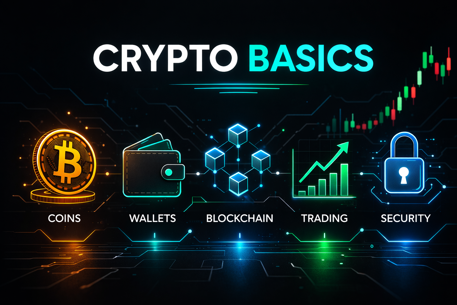 Beginner guide to crypto, bitcoin, and blockchain technology explained simply in 2026